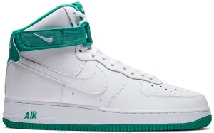 Nike Air Force 1 High White Neptune Green White/Neptune Green-White (CD0910-101)