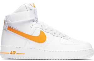 Nike Air Force 1 High White University Gold White/University Gold (AT4141-101)