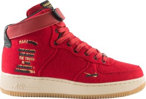Nike Air Force 1 High maharishi Red Red/Metallic Gold-Sail-Gum Light Brown (CI3900-992)