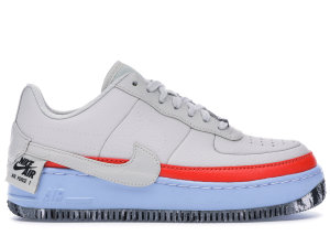 Nike  Air Force 1 Jester XX Light Bone Team Orange (W) Light Bone/Light Bone-Team Orange (AT2497-002)