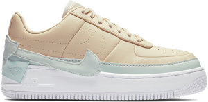 Nike  Air Force 1 Jester XX Light Cream (W) Light Cream White Ghost Aqua (AO1220-201)