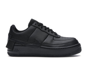 Nike  Air Force 1 Jester XX Triple Black (W) Black/Black-Black (AO1220-001)