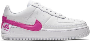 Nike  Air Force 1 Jester XX White (W) White Laser Fuchsia (AO1220-105)