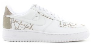Nike Air Force 1 Low LA Map White/White (309096-114)