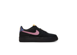Nike Air Force 1 LV8 2 Black Magic Flamingo (GS) Black/Persian Violet/Pollen Rise (CN5710-001)