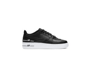 Nike Air Force 1 LV8 3 Black (GS) Black/White/Black (CJ4092-001)