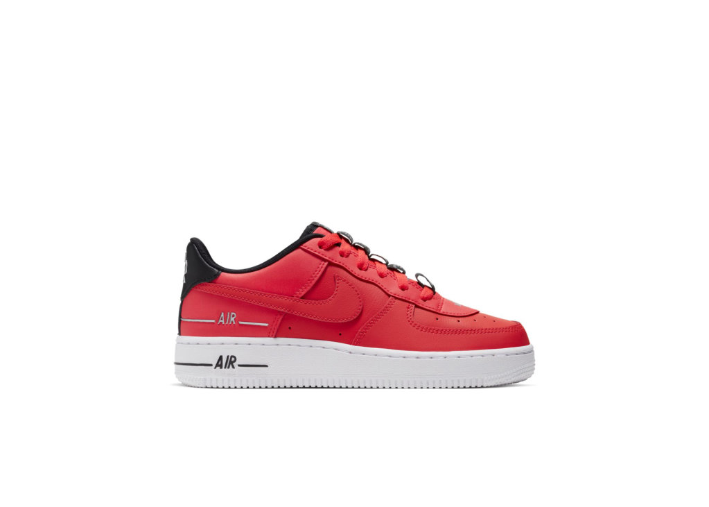 Nike Air Force 1 LV8 3 Laser Crimson (GS) Laser Crimson/Black/White (CJ4092-600)