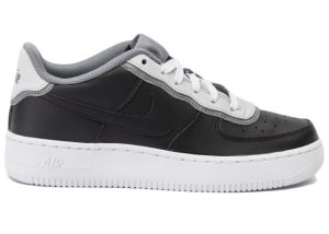 Nike Air Force 1 LV8 Double Black Pure Platinum (GS) Black/Pure Platinum/Cool Grey (BV1084-001)