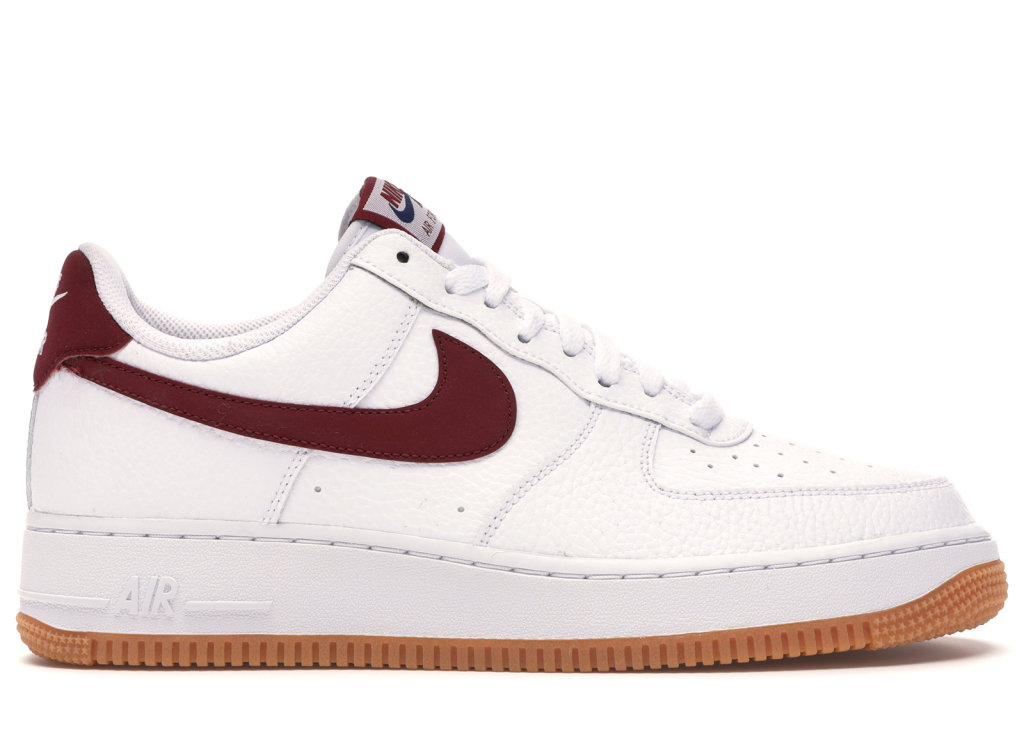 Nike Air Force 1 Low ’07 Gum Medium Brown White/Blue Void/Gum Medium Brown (CI0057-101)