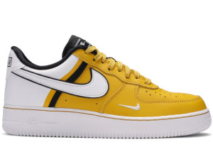 Nike Air Force 1 Low 07 LV8 Dark Sulfur Dark Sulfur/White/Black (CI0061-700)