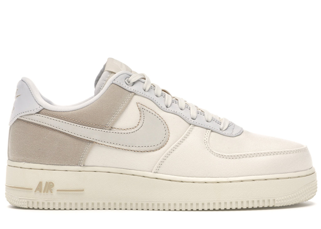 Nike Air Force 1 Low ’07 Premium Pale Ivory Pale Ivory/Desert Ore/Sail (CI1116-100)