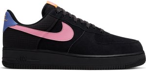 Nike Air Force 1 Low ACG Black Black/Pink-Blue (CD0887-001)