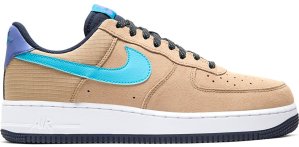 Nike Air Force 1 Low ACG Khaki Khaki/Persian Violet-Teal (CD0887-201)