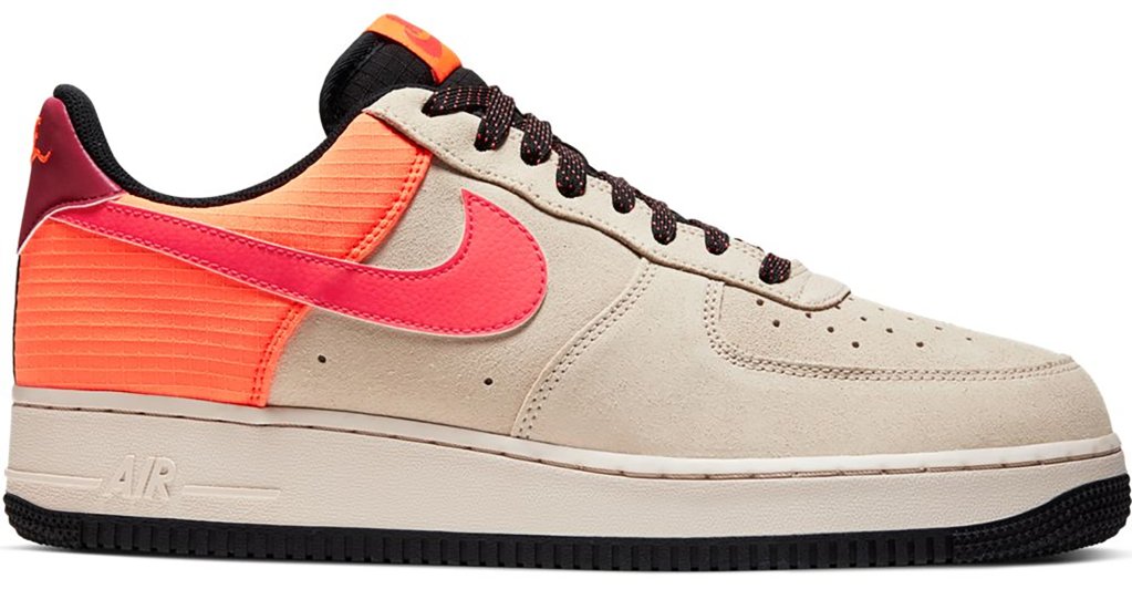 Nike Air Force 1 Low ACG Light Orewood Brown Light Orewood Brown/Pink-Orange (CD0887-100)