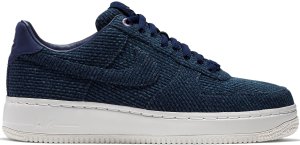 Nike Air Force 1 Low Aizome Navy Midnight Navy/Midnight Navy (AR4670-444)