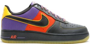 Nike Air Force 1 Low All-Star 2009 DJ Clark Kent Black/Black-Varsity Maize (361649-001)
