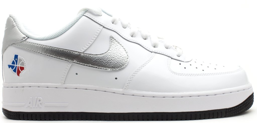 Nike Air Force 1 Low All-Star 2010 White White/Metallic Silver-Black (315122-120)