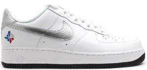 Nike Air Force 1 Low All-Star 2010 White White/Metallic Silver-Black (315122-120)