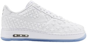 Nike Air Force 1 Low All Star (2015) White/White-Chrome (744308-100)