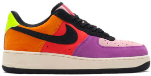 Nike Air Force 1 Low Atmos Pop the Street Collection Multi-Color/Black-White (CU1929 605)