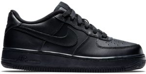 Nike  Air Force 1 Low Black 2014 (GS) Black/Black (314192-009)