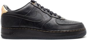 Nike Air Force 1 Low Black History Month (2011) Black/Black-Metallic Gold (453419-007)