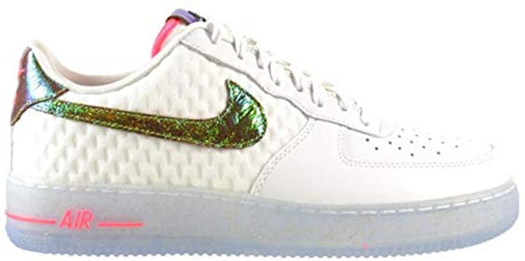 Nike Air Force 1 Low CMFT Trophy Pack (2014) White/Metallic Gold-Hyper Punch (573974-100)