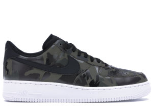 Nike Air Force 1 Low Camo Olive Medium Olive/Black-Baroque Brown-Sequoia (823511-201)