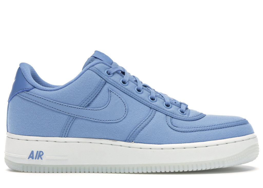 Nike Air Force 1 Low Canvas December Sky December Sky/December Sky-White (AH1067-401)