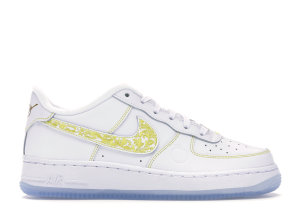 Nike Air Force 1 Low City Pride Atlanta (GS) White/Metallic Vivid Gold-Desert (BV4341-100)