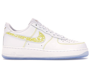 Nike Air Force 1 Low City Pride Atlanta White/Metallic Vivid Gold-Desert (BV1232-100)