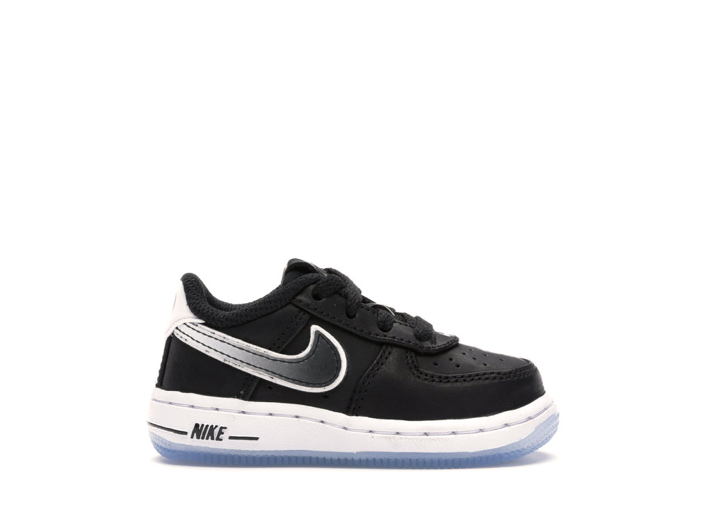 Nike Air Force 1 Low Colin Kaepernick (TD) Black/White-White-Black (CQ4560-001)