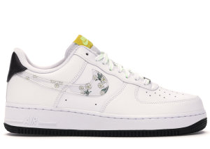 Nike Air Force 1 Low Daisy White/Speed Yellow-Pale Ivory-White (CW5571-100)