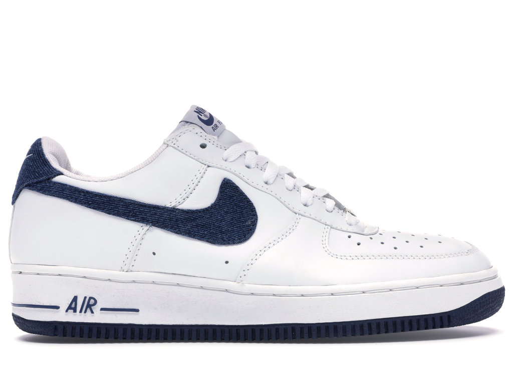 Nike Air Force 1 Low Denim White/Midnight Navy (624040-143)