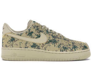 Nike Air Force 1 Low Desert Camo Team Gold Team Gold/Team Gold-Golden Beige (823511-700)