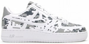Nike Air Force 1 Low Digi Camo White/White (520505-100)