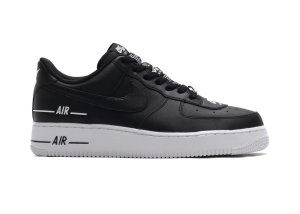 Nike  Air Force 1 Low Double Air Low Black White Black/Black-White (CJ1379-001)