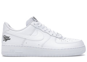 Nike Air Force 1 Low Drew League (2020) White/White-Black-White (CZ4272-100)