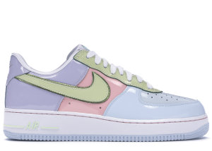 Nike  Air Force 1 Low Easter 2017 Titanium/Lime Ice-Storm Pink (845053-500)