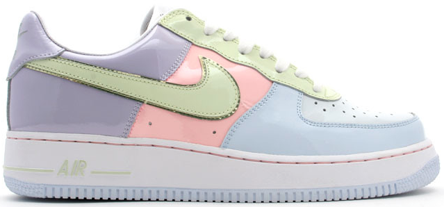Nike Air Force 1 Low Easter Egg (2005) Titanium/Lime Ice-Storm Pink (307334-531)