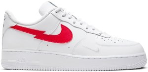 Nike  Air Force 1 Low Euro Tour (2020) White/University Red-Midnight Navy (CW7577-100)