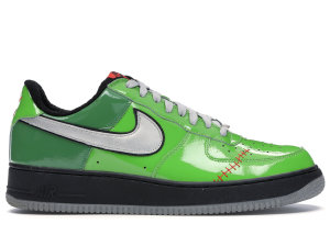 Nike Air Force 1 Low Frankenstein Green Bean/Met Silver-Grss-Black (313641-301)