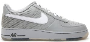 Nike Air Force 1 Low Futura (2009) Matte Silver/White-Black (318775-003)