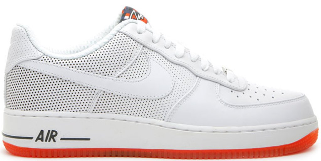 Nike Air Force 1 Low Futura Be True White/White-Team Orange-Dark Obsidian (318775-112)