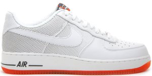 Nike Air Force 1 Low Futura Be True White/White-Team Orange-Dark Obsidian (318775-112)