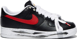 Nike Air Force 1 Low G-Dragon Peaceminusone Para-Noise (Korea exclusive) Black/Red-White (AQ3692-002)