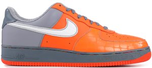 Nike Air Force 1 Low Gaucho’s Gym Orange Blaze/White-Stealth-Blue Graphite (315180-811)