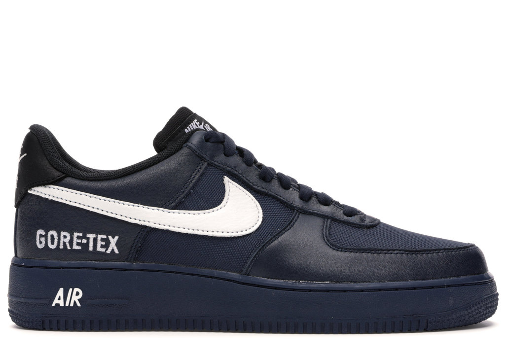 Nike Air Force 1 Low Gore-tex Obsidian Obsidian/Black-Off Noir-White (CK2630-400)