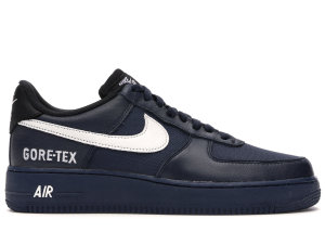 Nike Air Force 1 Low Gore-tex Obsidian Obsidian/Black-Off Noir-White (CK2630-400)