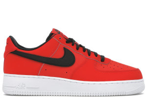 Nike Air Force 1 Low Habanero Red Black White Habanero Red/Black-White (AJ7280-601)